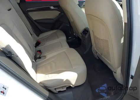 2013 Audi Q5 2.0T Premium z USA, uszkodzony, nr VIN WA1CFAFP9DA018934